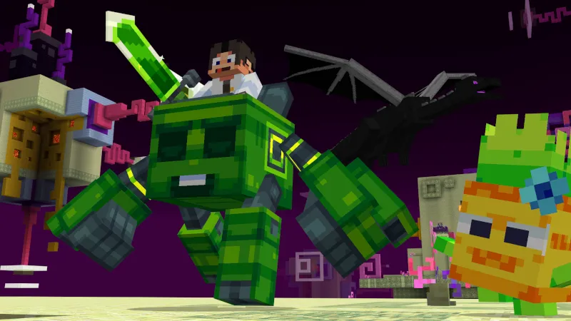 One Slime Block Adventure