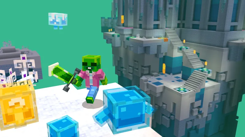 One Slime Block Adventure