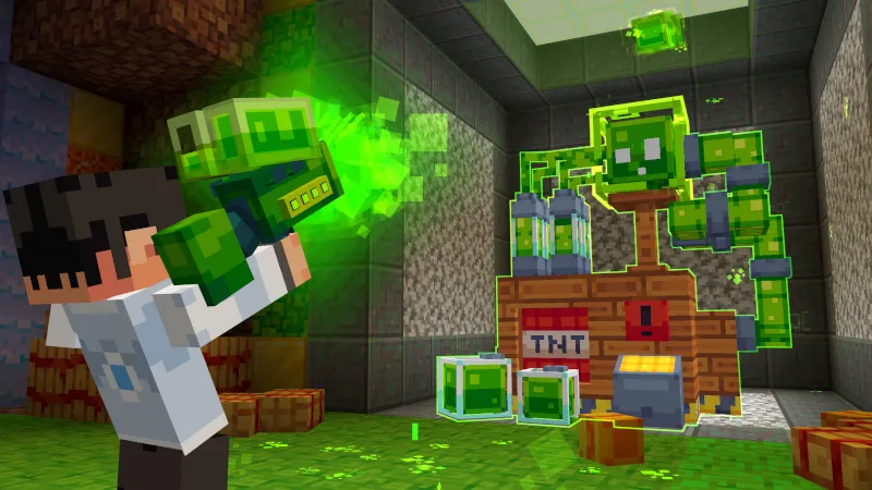 One Slime Block Adventure