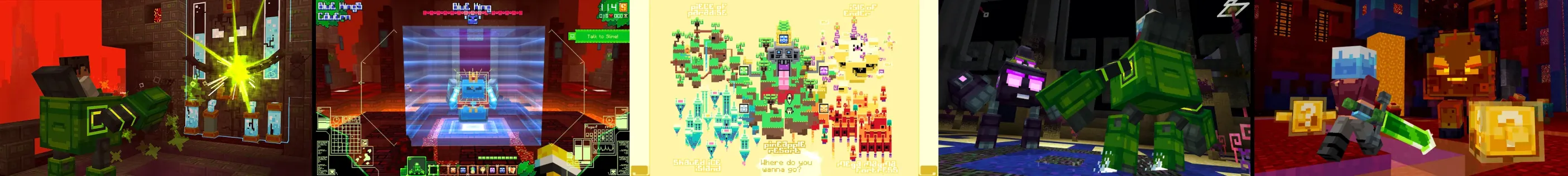 One Slime Block Adventure