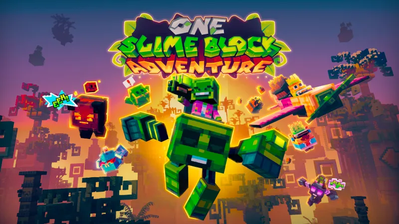 One Slime Block Adventure