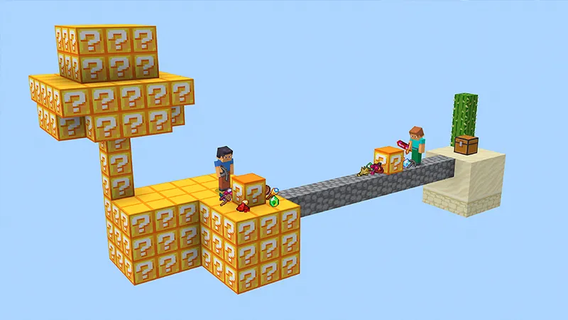 Skyblock Lucky Block