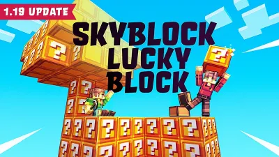 Skyblock Lucky Block