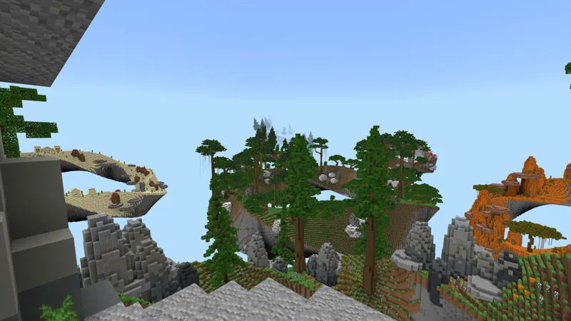 Skyblock Spirals