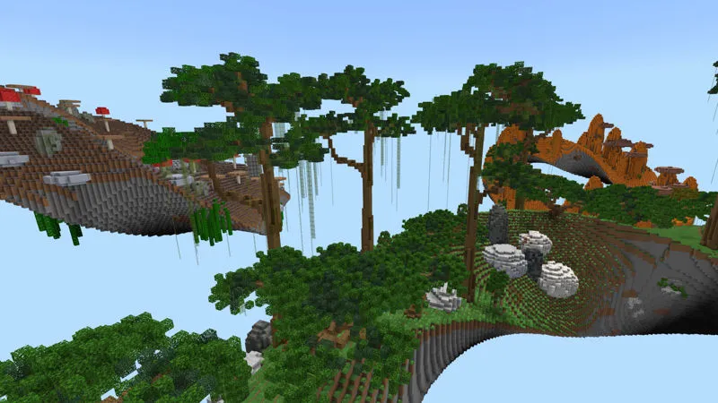 Skyblock Spirals