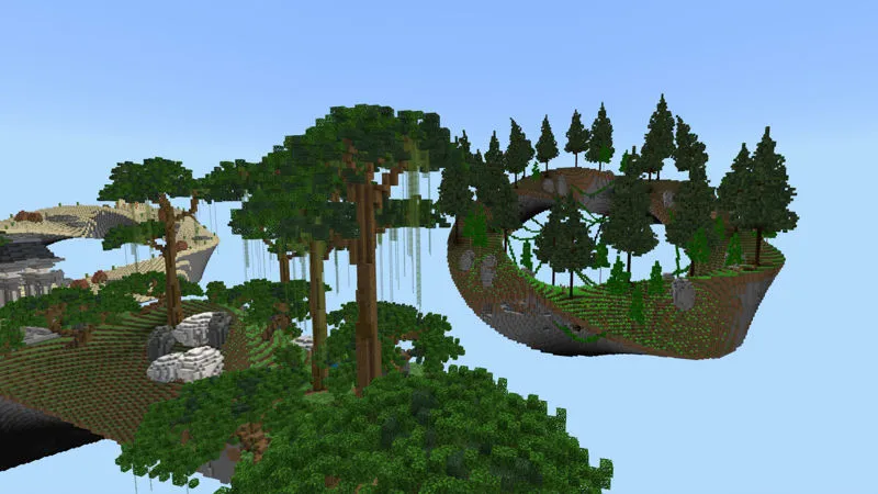 Skyblock Spirals