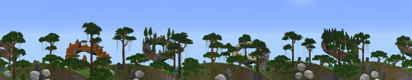 Skyblock Spirals