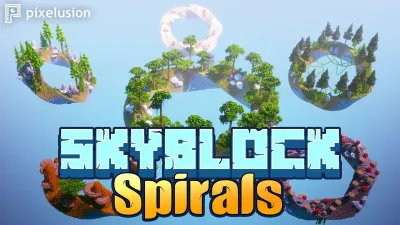 Skyblock Spirals