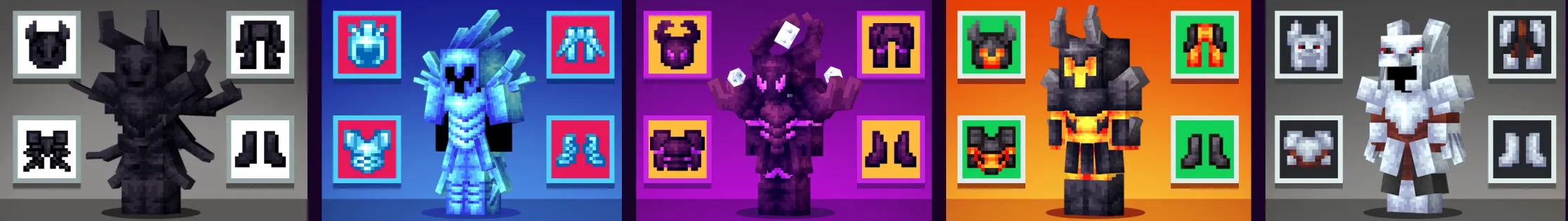 Legendary Armors!