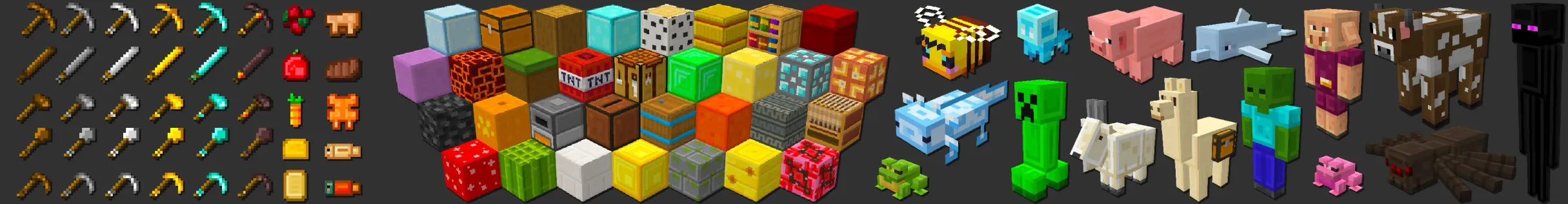 MODERN Texture Pack