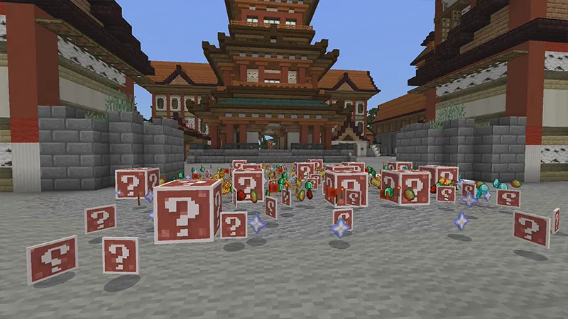 Anime Lucky Blocks