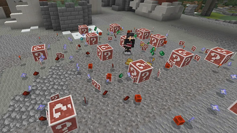 Anime Lucky Blocks