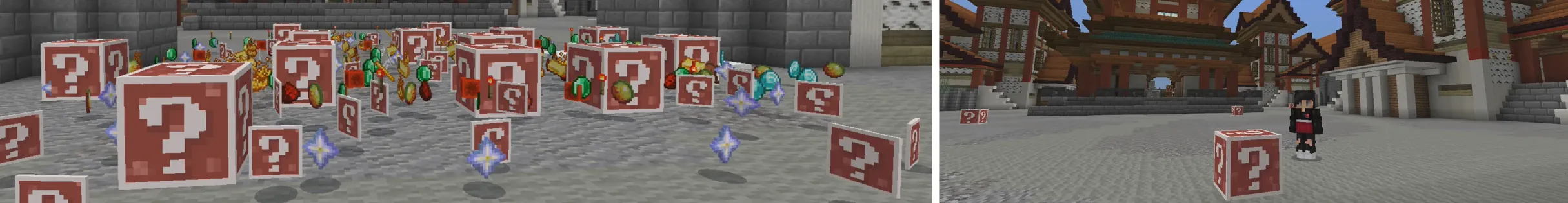 Anime Lucky Blocks