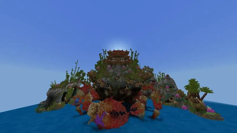Crab Escape Parkour