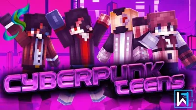 Cyberpunk Teens