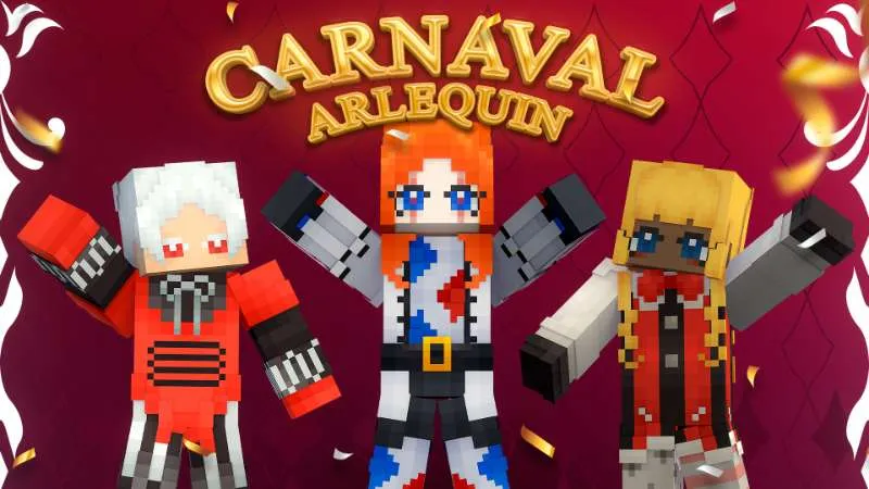 Carnaval Arlequin