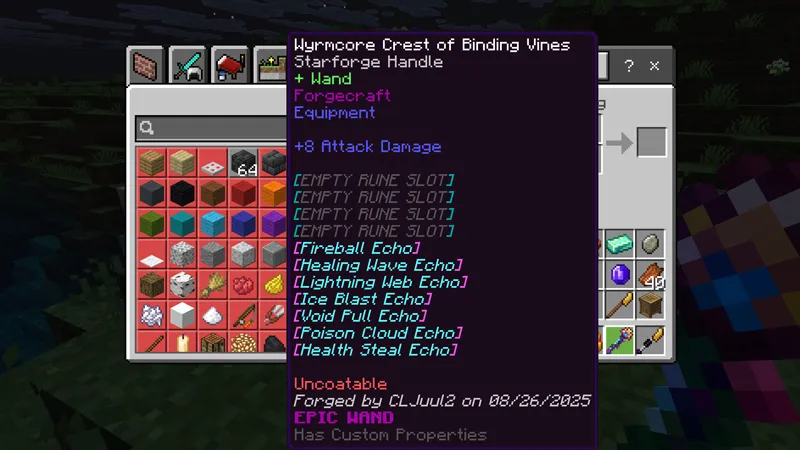 FORGECRAFT: WEAPONS & TOOLS ADD-ON!