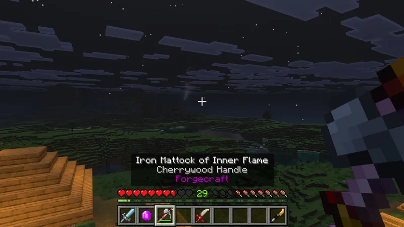 FORGECRAFT: WEAPONS & TOOLS ADD-ON!