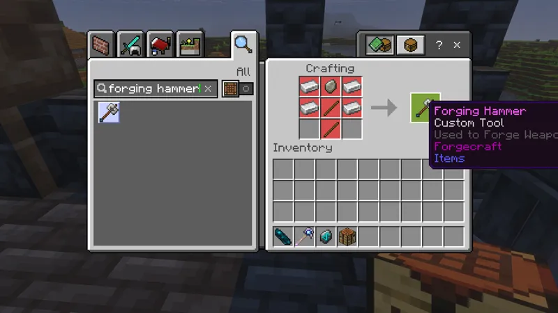 FORGECRAFT: WEAPONS & TOOLS ADD-ON!