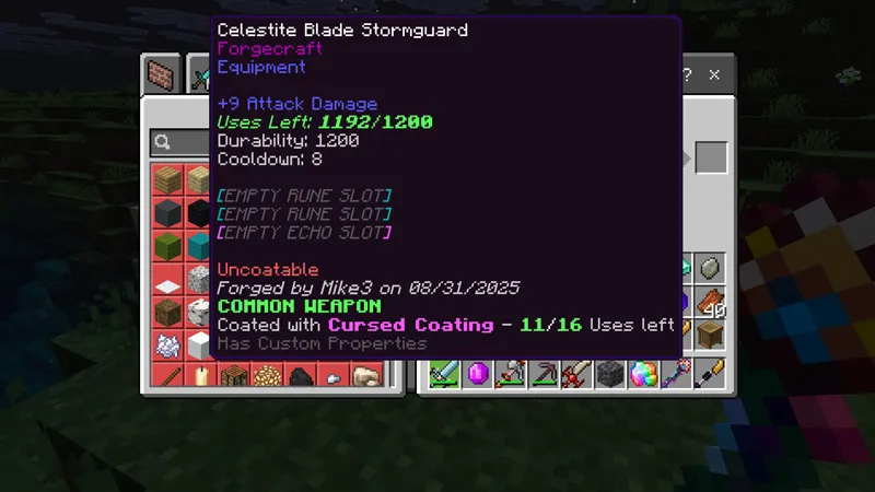 FORGECRAFT: WEAPONS & TOOLS ADD-ON!