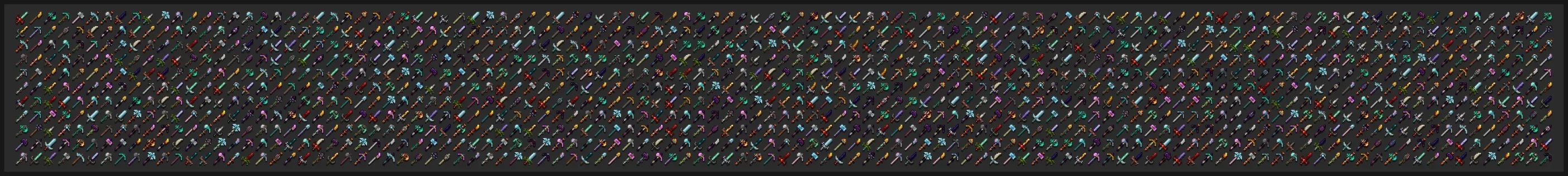 FORGECRAFT: WEAPONS & TOOLS ADD-ON!