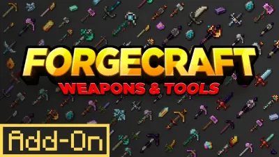 FORGECRAFT: WEAPONS & TOOLS ADD-ON!