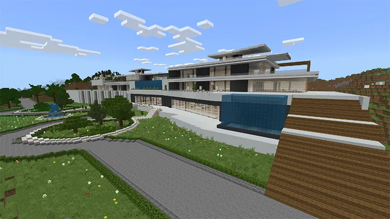 Modern Mansion