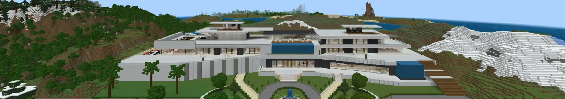 Modern Mansion