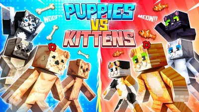Puppies vs Kittens