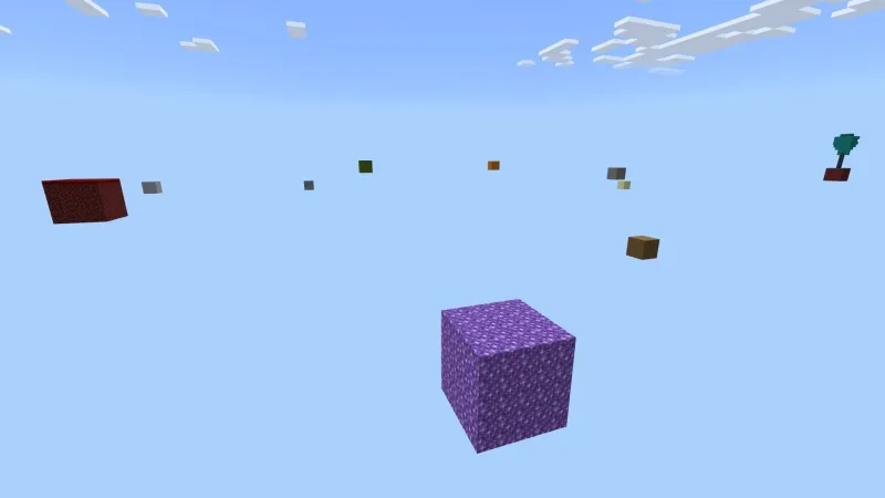 Cube Skyblock