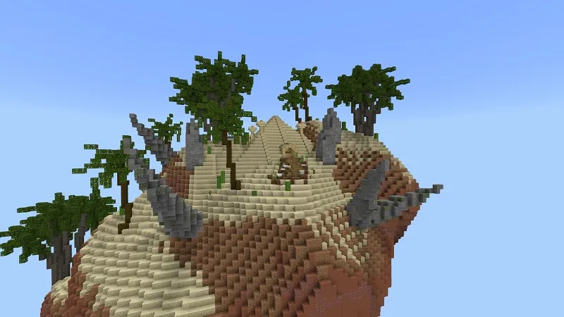 Winter Skyblock