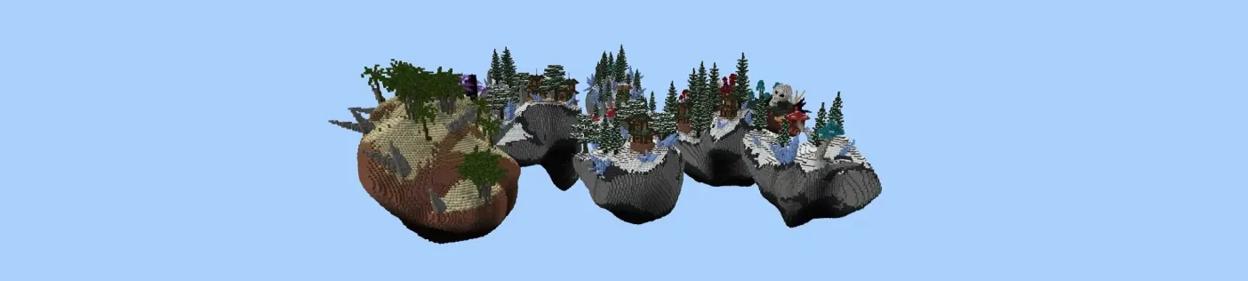 Winter Skyblock