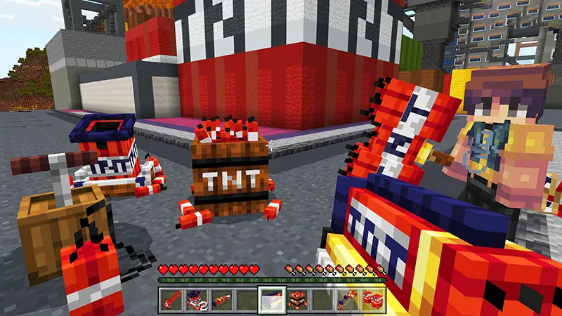 TNT WEAPONS