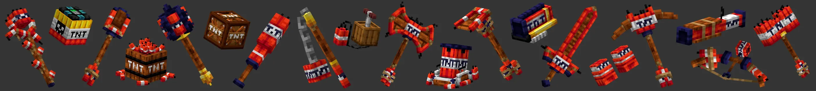 TNT WEAPONS