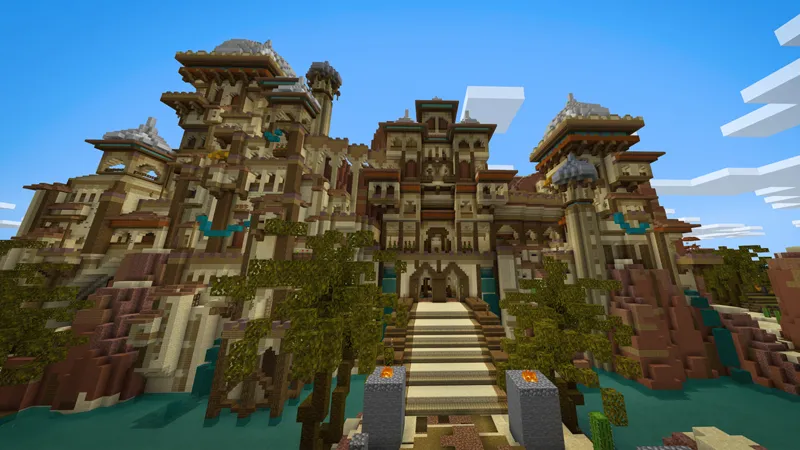 Desert Temple Adventure