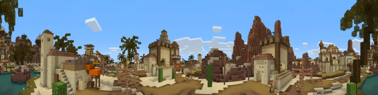 Desert Temple Adventure