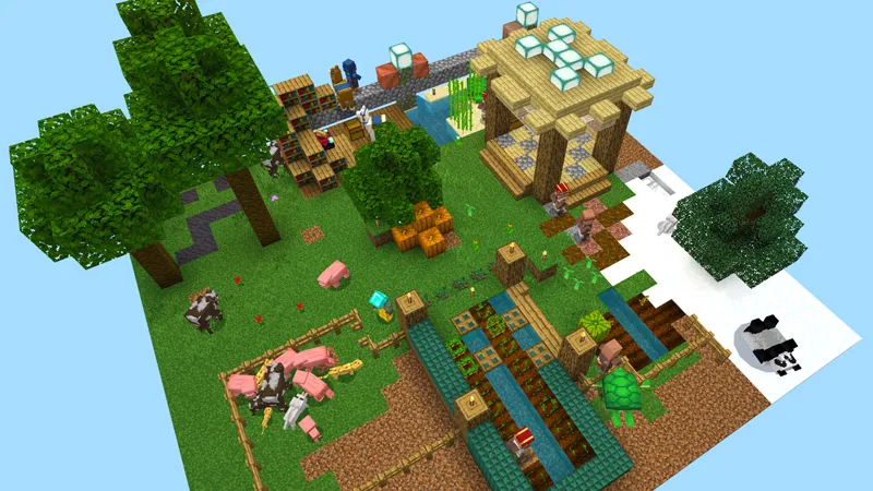 ONE BLOCK!