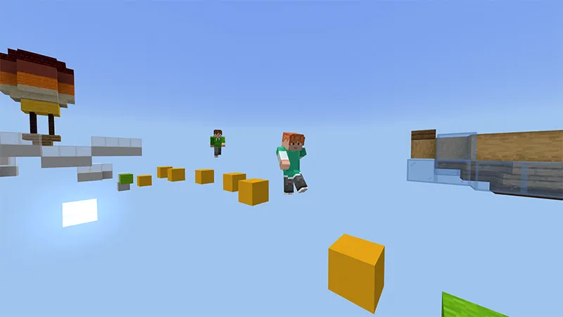 Infinite Parkour