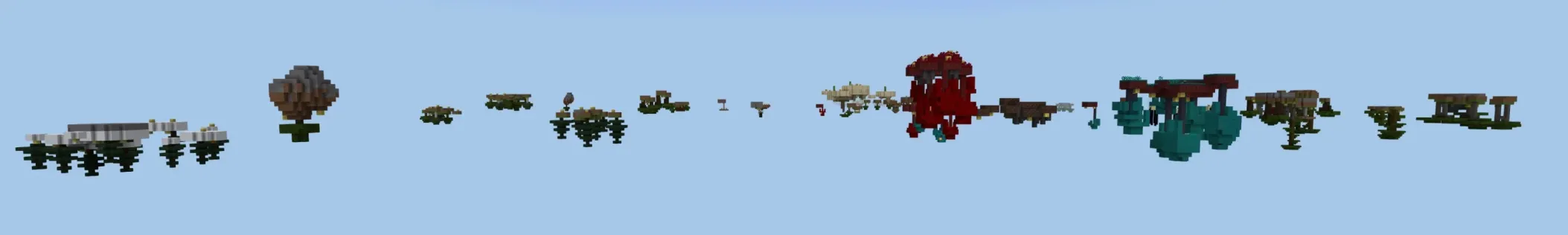 Lucky Skyblock Upside Down