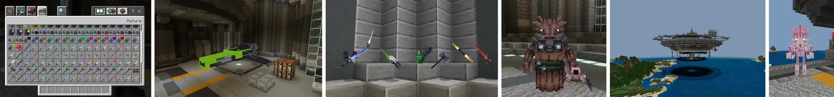 Weapons Expansion SCI-FI
