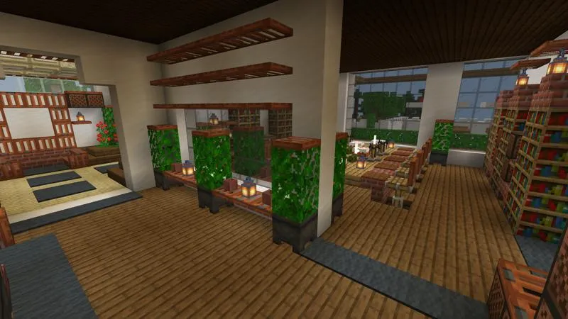 Skyblock Millionaire Mansion