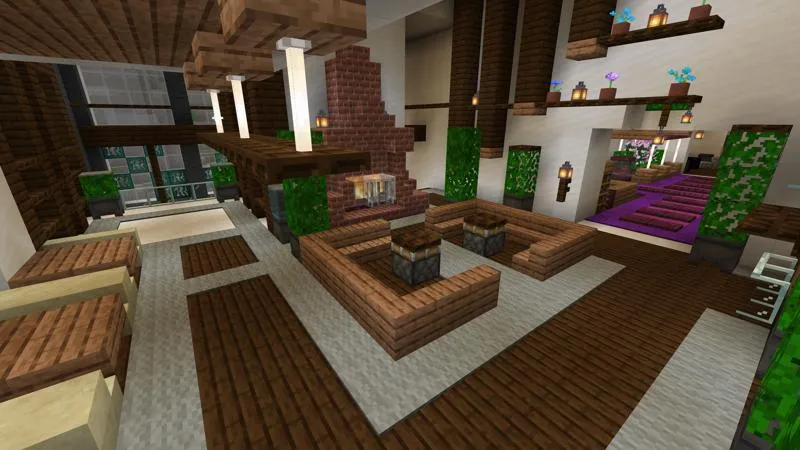 Skyblock Millionaire Mansion