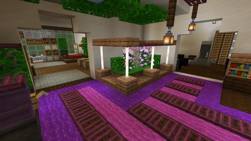 Skyblock Millionaire Mansion