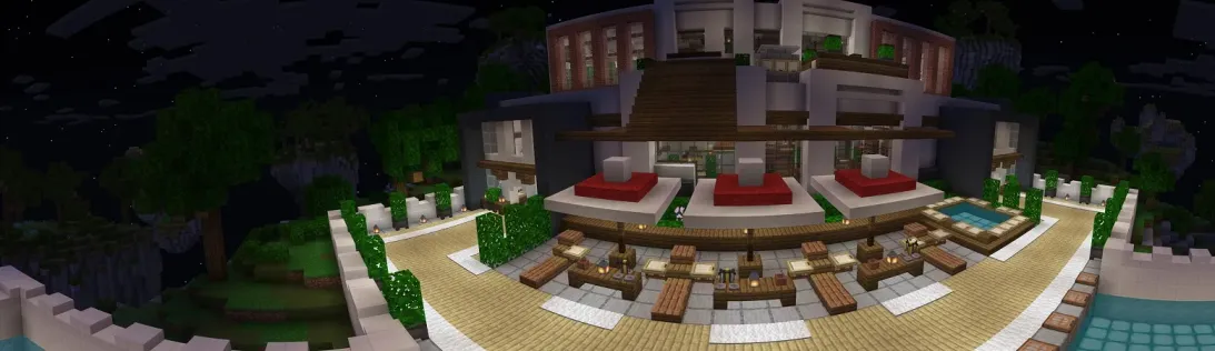 Skyblock Millionaire Mansion