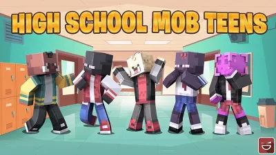 High School Mob Teens