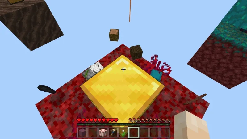 Nether One Block