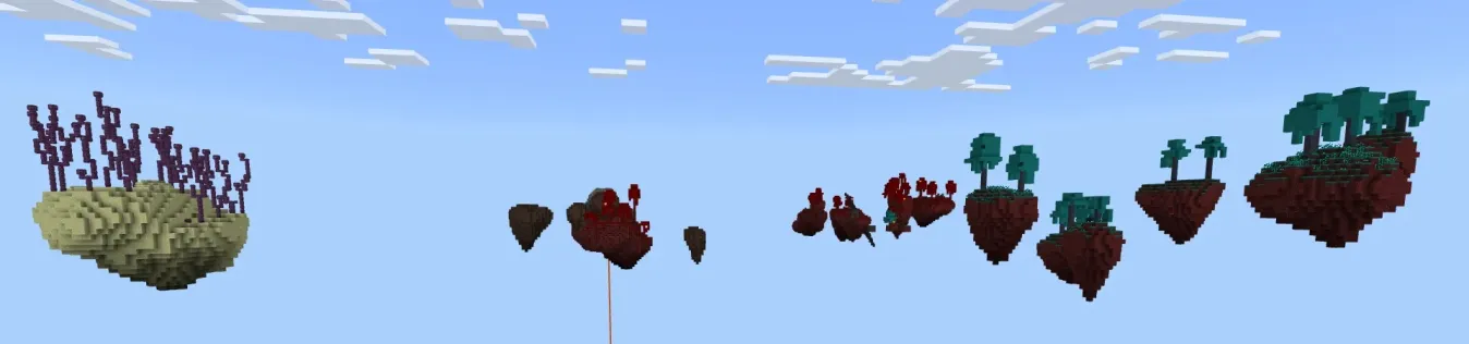Nether One Block
