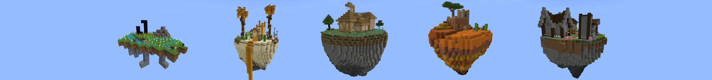 Puzzle Skyblock