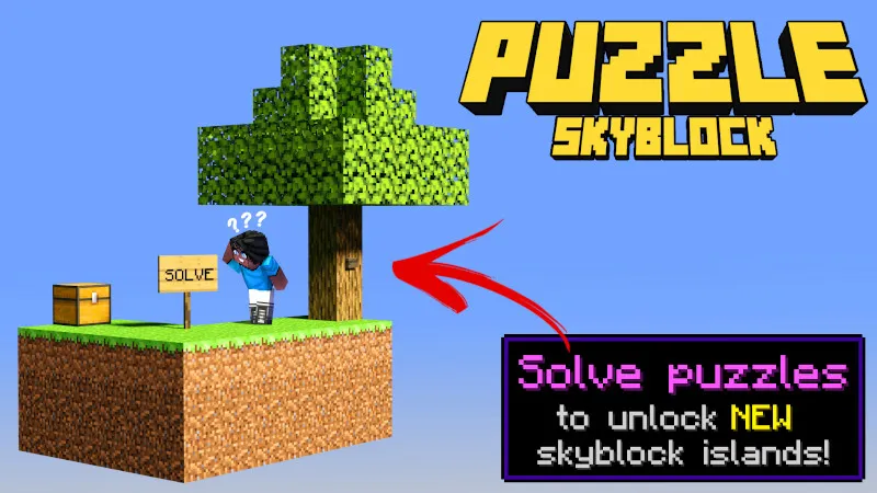 Puzzle Skyblock