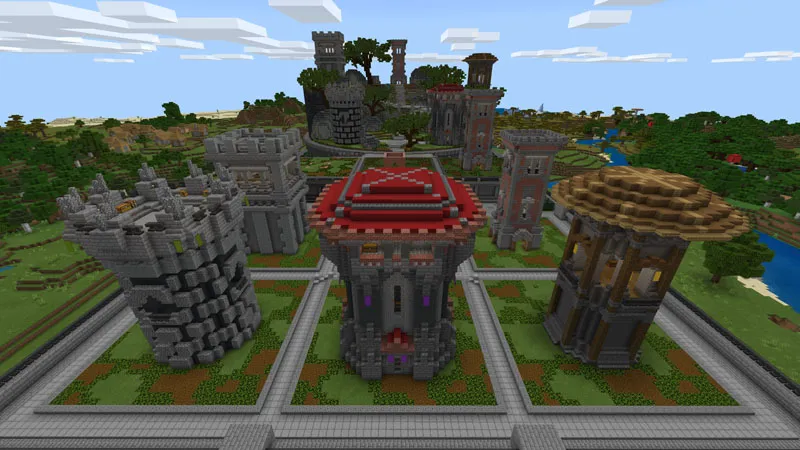 Learn to Build: Towers